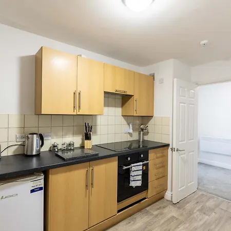 Lägenhet 1 Bed Harbour-side Flat With Sea Views Whitehaven
