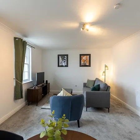 1 Bed Harbour-side Flat With Sea Views Apartment Whitehaven