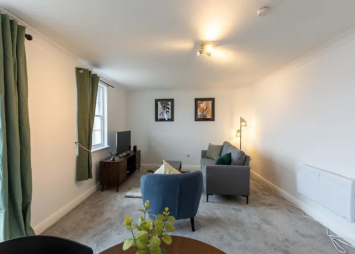 1 Bed Harbour-side Flat With Sea Views Apartment Whitehaven