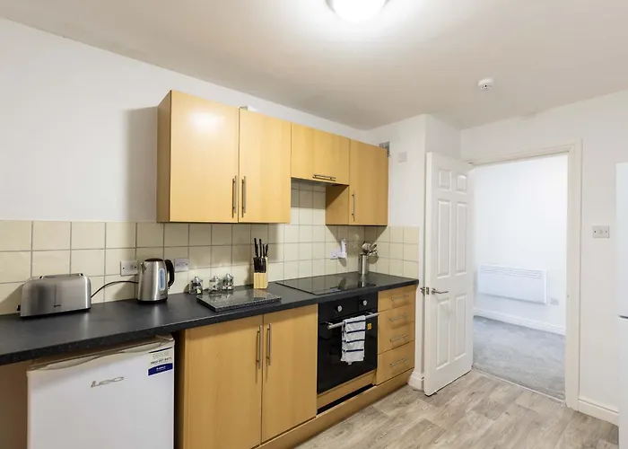 Apartment 1 Bed Harbour-side Flat With Sea Views Whitehaven