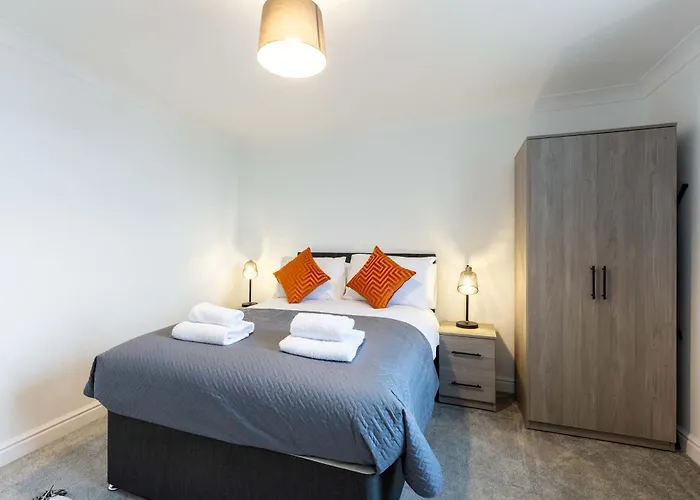 Apartment 1 Bed Harbour-side Flat With Sea Views Whitehaven