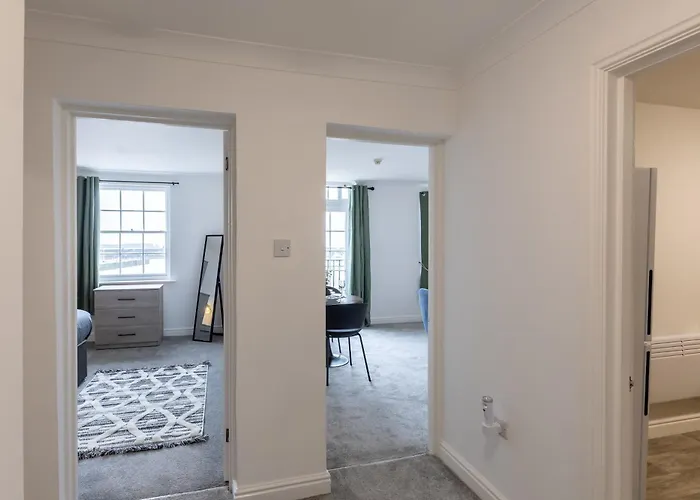 1 Bed Harbour-side Flat With Sea Views * Whitehaven